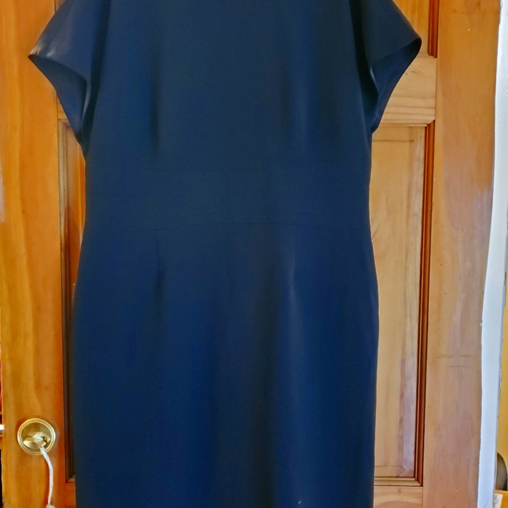 Womens Ann Klein dress, size 14 black
